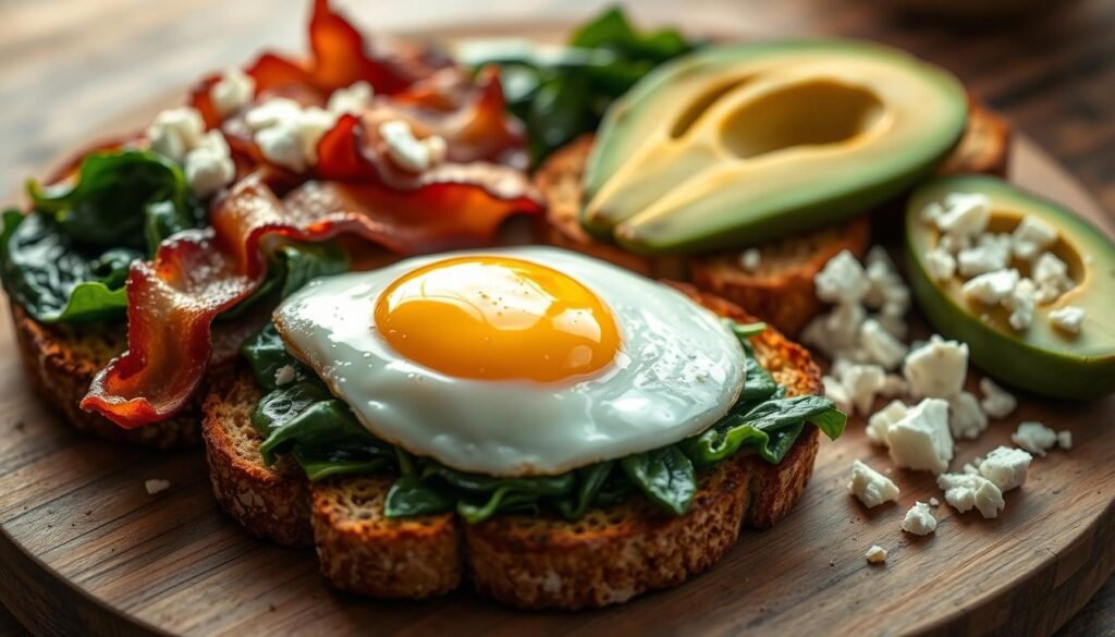 Protein-Packed Egg Toast Toppings