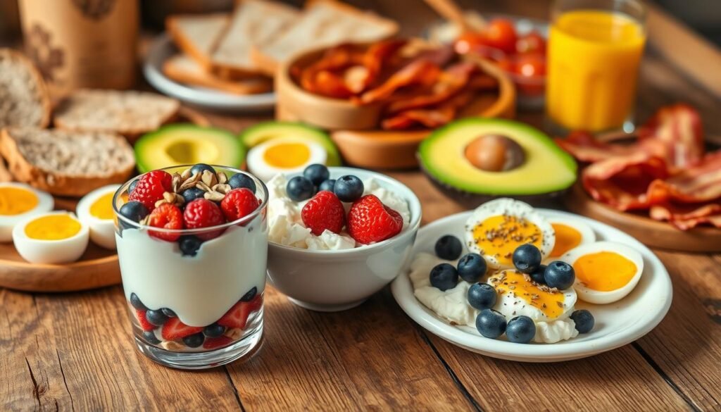 Protein-Rich Yogurt Breakfast Combinations