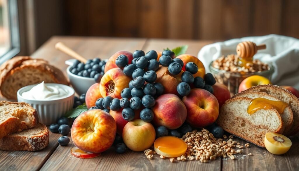 Seasonal Breakfast Ingredients