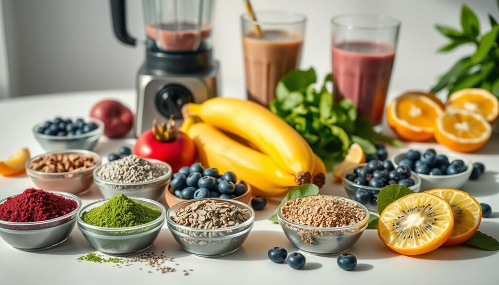 Smoothie Nutrition Boosters