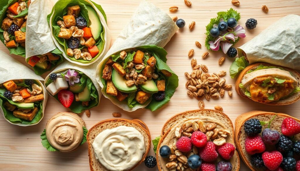 Superfood Wraps and Sandwiches