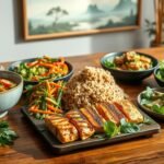 asian-inspired healthy lunch recipes