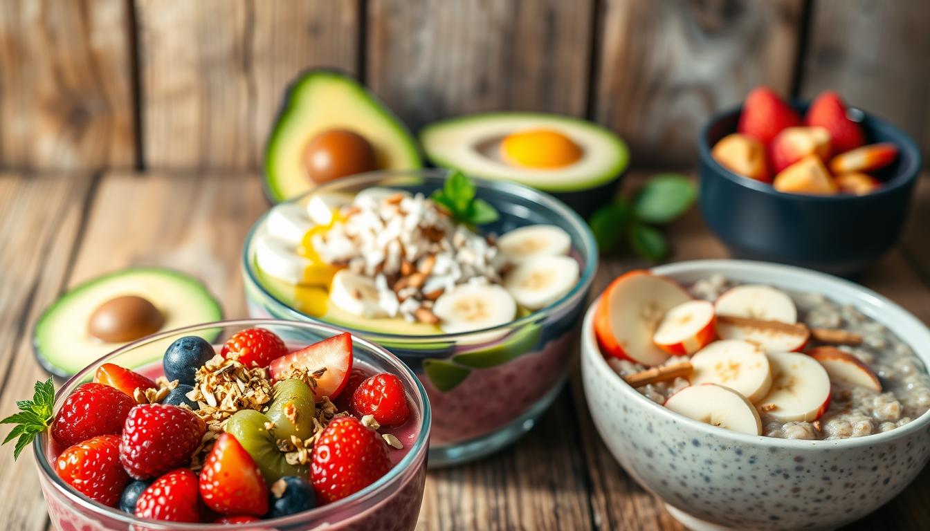 breakfast bowls for a nutritious start