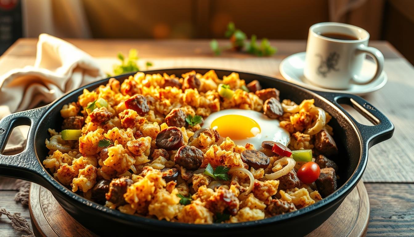 breakfast skillet recipes