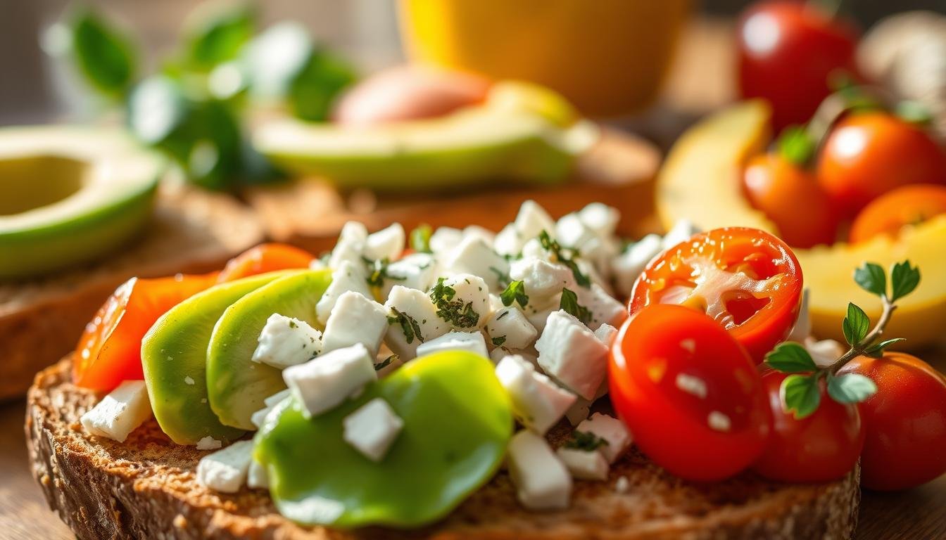 breakfast toast toppings for a healthy twist