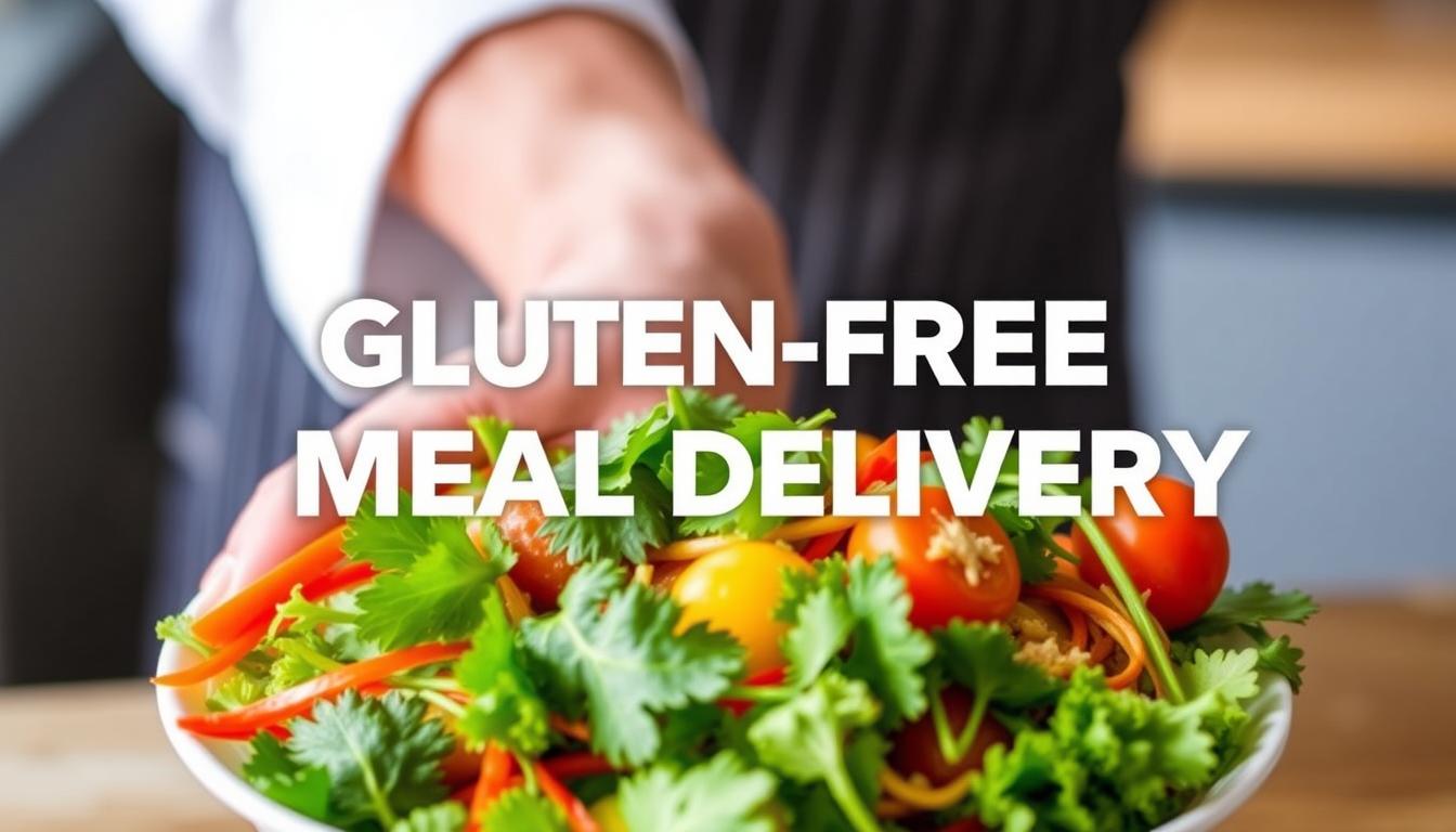 gluten-free meal delivery