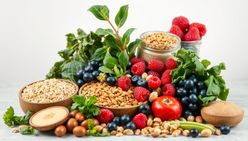 high-fiber foods