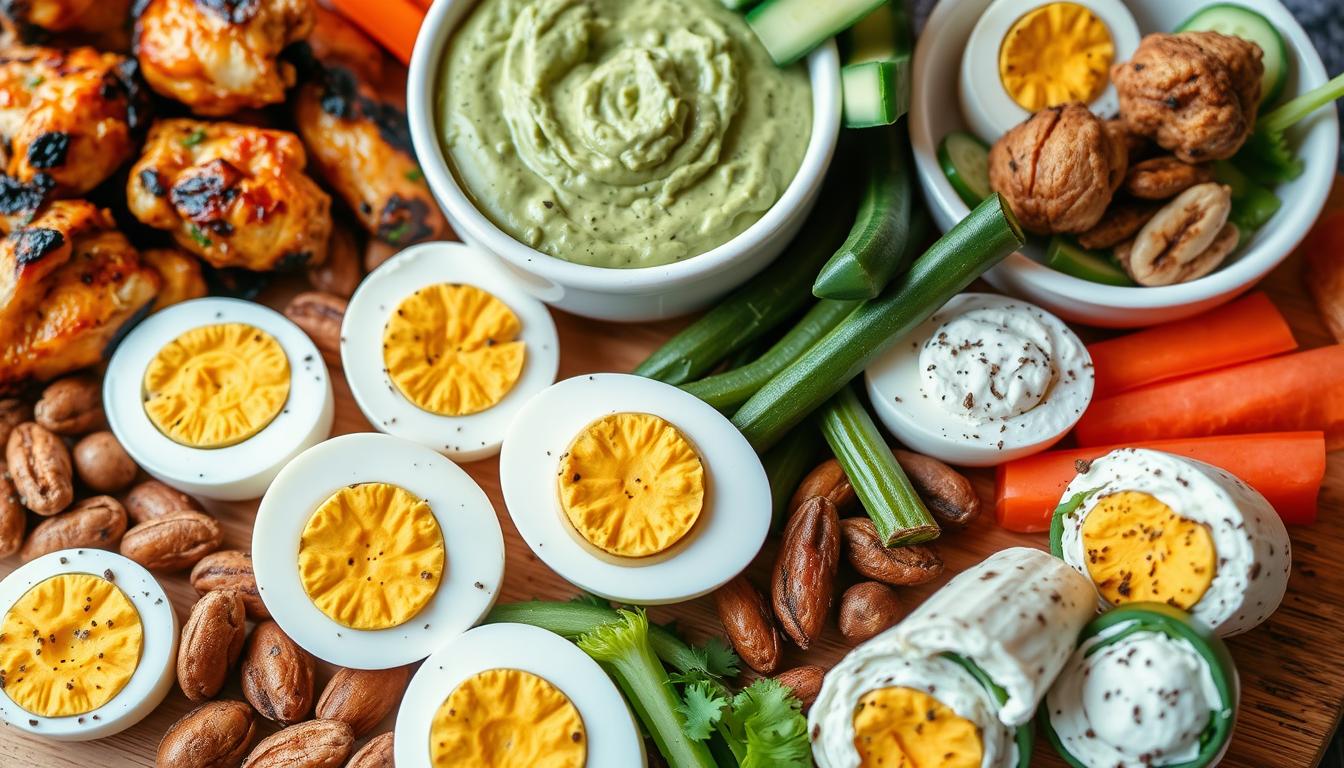 keto-friendly snacks