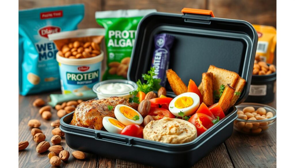 on-the-go protein-rich lunches