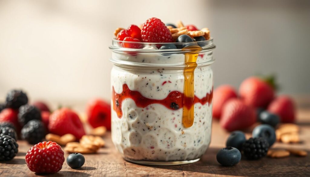 overnight oats breakfast