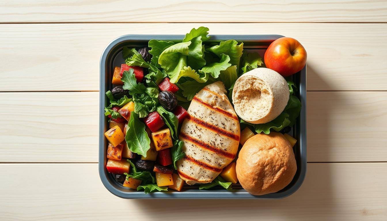 personalized healthy lunch plans